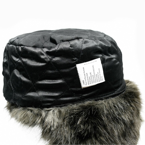 NATHANIEL COLE 1934 Faux Fur Trapper Hat Design by CrownCap OSFA - Picture 14 of 15